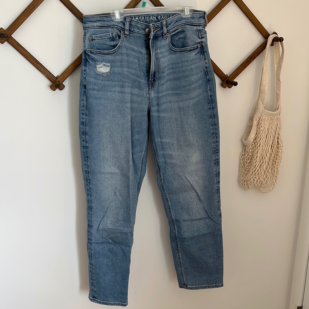 American Eagle Mom Jeans